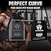 Tacsnake Curved Weight Vest Plates, 5.75 LB/ 8.75 LB Pairs with Ergonomic Design for Weighted Vest, Strength Training, Running, Workout