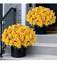 Amazon.com: Juxdp 2 Sets of Artificial Camellia Topiary Ball Trees