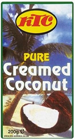 3 x KTC Pure Creamed Coconut 200g (total of 3 packs)