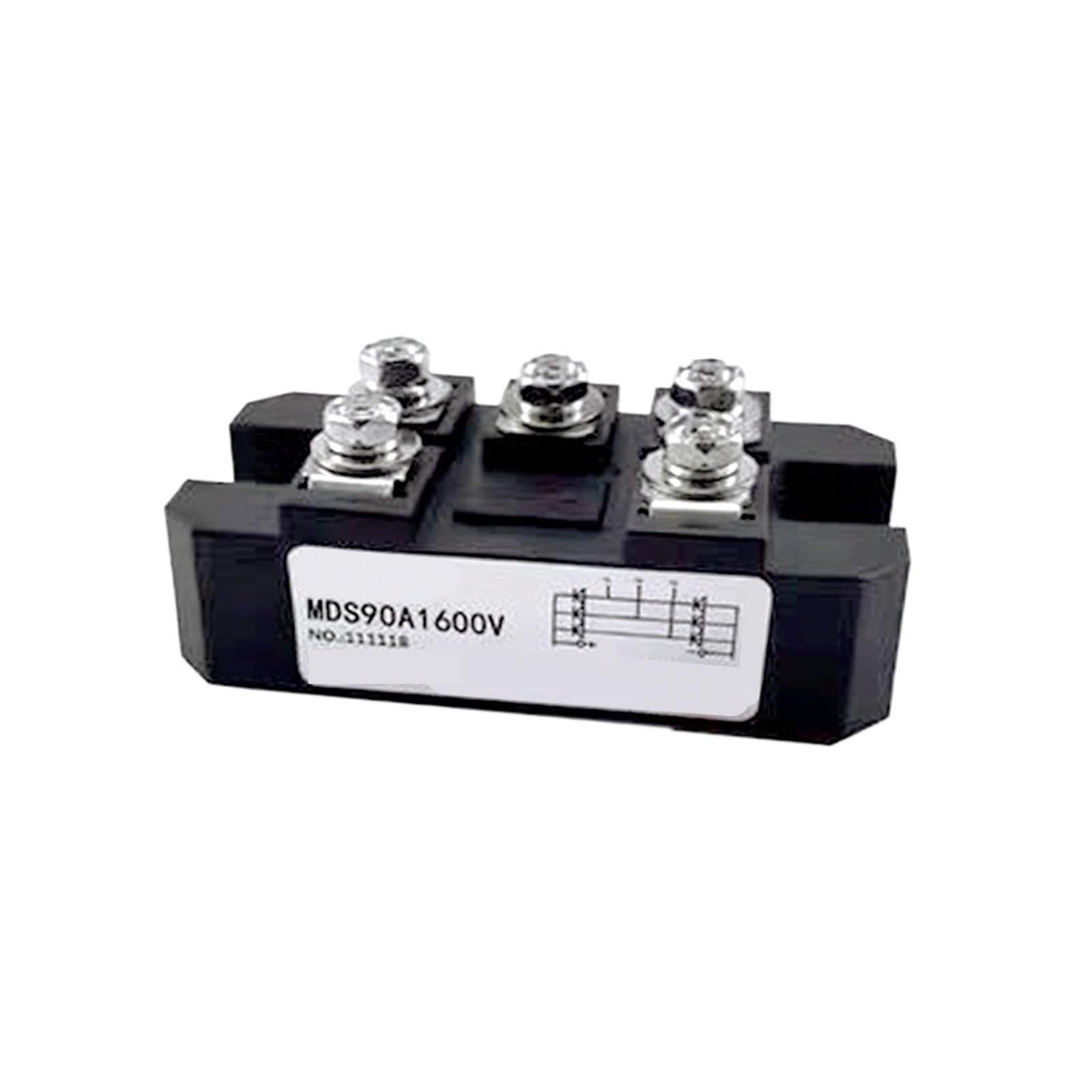 Module redresseur triphasé MDS90A 1600V anti surchauffe AC/DC - 2