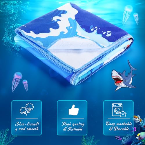 6-Pcs-Beach-Towel-for-Kids-Absorbent-Quick-Dry-Microfiber-Bath-Towels-30-x-60-Cute-Kids-Beach-Towels-Thick-Soft-Sand-Free-Travel-Towels-for-Boys-Girls-Blue-SeriesShark 51DYRQWn9IL