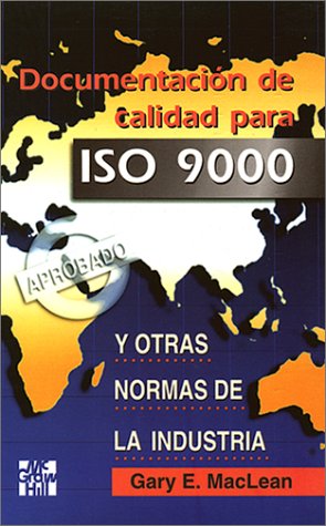 Documentacion Calidad Para Iso 9000 [Spanish] 9701009177 Book Cover