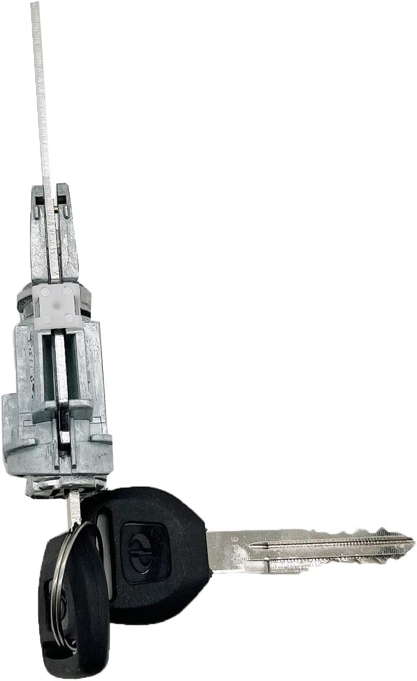 Well Auto Ignition Lock Cylinder -Tumbler with 2 Key Compatible with 2001 2002 2003 Civic US-629(Assy#) 35100-S5A-A5 US629(Assy#) 35100S5AA5