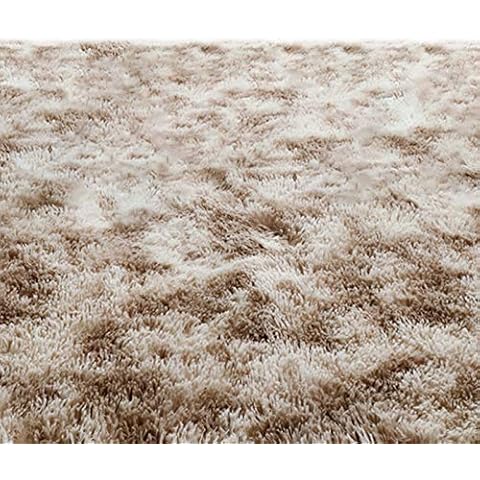 Napacoh Alfombra Shaggy Rectángulo Bandhnu Cover