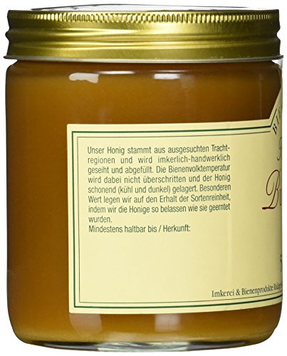 Rüdiger Feldt Imkerei Buchweizen-Honig, 500 g