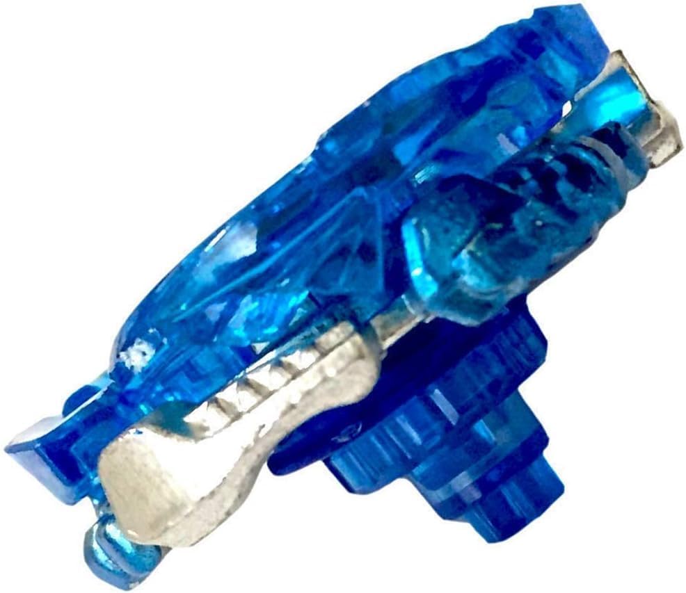 Image of Funstars Metal Fury Spinning Battling Top with Launcher (BB98 Blue)