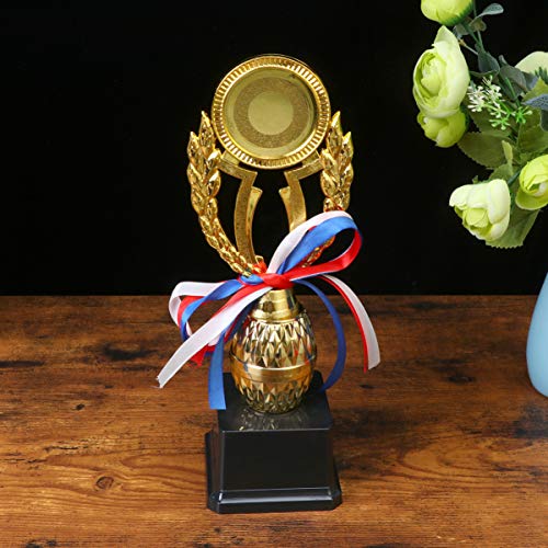 Troféu de Troféu de Plástico de Copo de Troféu de Prêmios de 27,5 cm Nuobsty para Torneios Esportivo