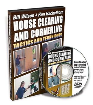 DVD Wilson's House Clearing & Cornering Tactics & Techniques--DVD Book