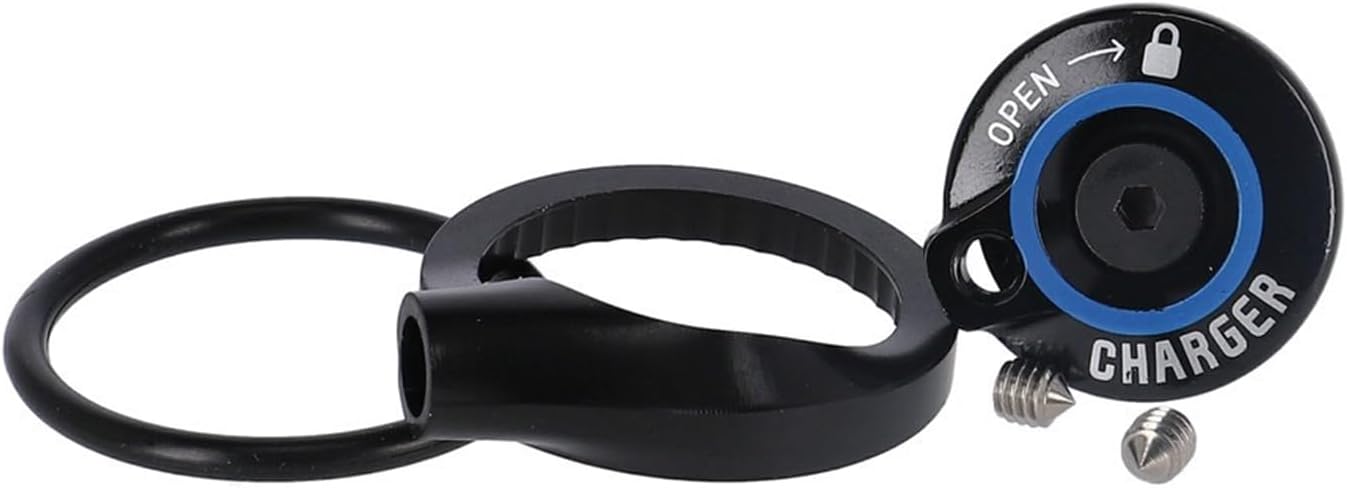 RockShox Compression Damper - Remote 10mm, ONELOC, TWISTLOC, CHARGER RL, SID 35MM SELECT C1 , (Spool, Cable Clamp, Screw)