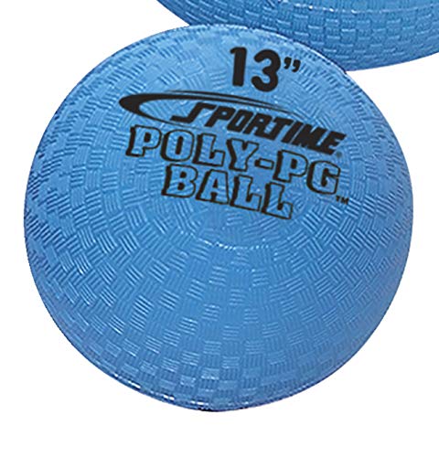 Sportime Poly Playground Ball - 13 Inch - Blue #TOP1