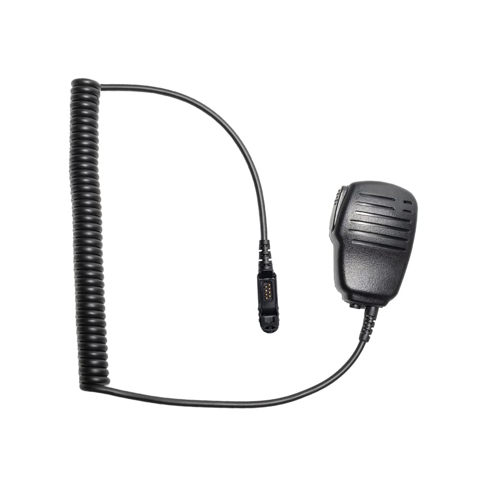 Radio Mic with Reinforced Cable for Motorola xpr3500e XPR3300e XPR3500 XPR3500e XPR3300 XPR3000 Walkie Talkie 2 Way Radio