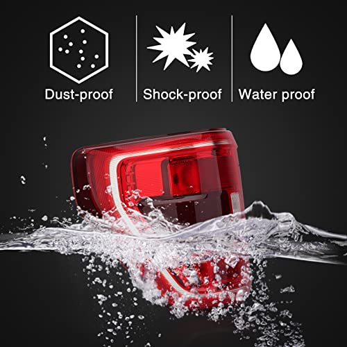 Jskapa Tail Light Assembly For 2021 2022 Ford F150 Xlt Rear Brake Lamp Halogen Type Blind Spot Left Driver Side #TOP5