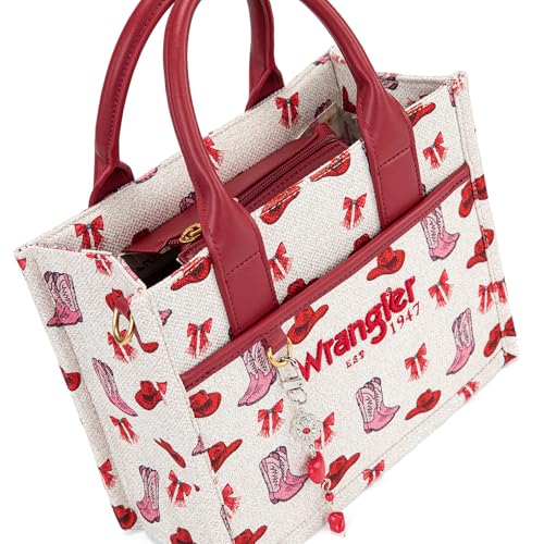Bolsa Tote Mediana Estilo Rodeo Montana West miniatura 5