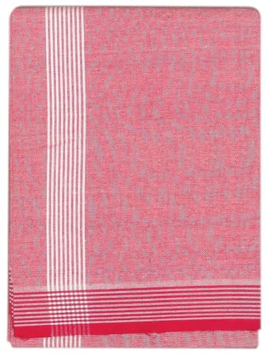 Image of Men's Cotton Lungi | Traditional Indian Wear | Soft & Breathable Checked Lungis for Daily Comfort, Home Wear & Casual Use | Free Size Wrap