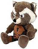 Peluche Rocket Raccoon 25 cm. Guardianes de la Galaxia. Marvel Cómics