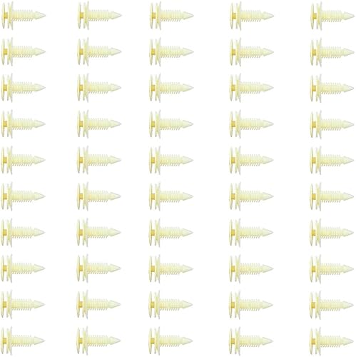 Miniatura 5 de SCITOO Panel de puerta de coche mixto universal Trim parachoques guardabarros retenedor remache clips de pasador de empuje reemplazar OE 10285935-50