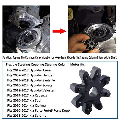 Poweka 56315-2K000FFF For Compatible With Hyundai Kia Sonata Elantra Santa Fe Azera Veloster Soul Optima Forte Cadenza Vehicle thumb #1