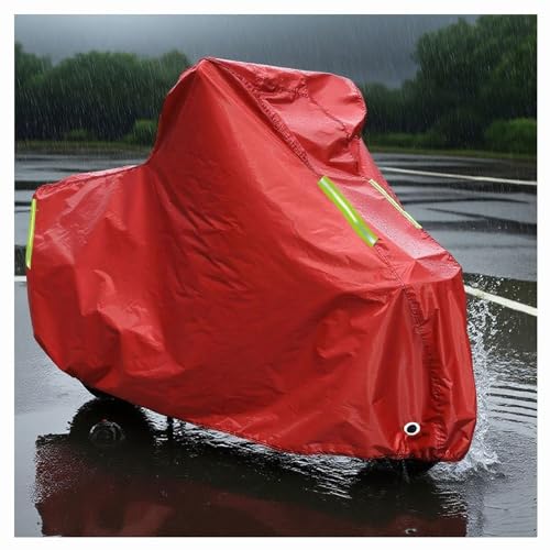 Telo Coprimoto per Aprilia Tuono V4 Factory 1100 (2025+), Telone Impermeabile Personalizzato Per Moto, Ignifugo, Antigraffio E Resistente Ai Raggi Uv, Adatto A Tutte Le Stagioni
