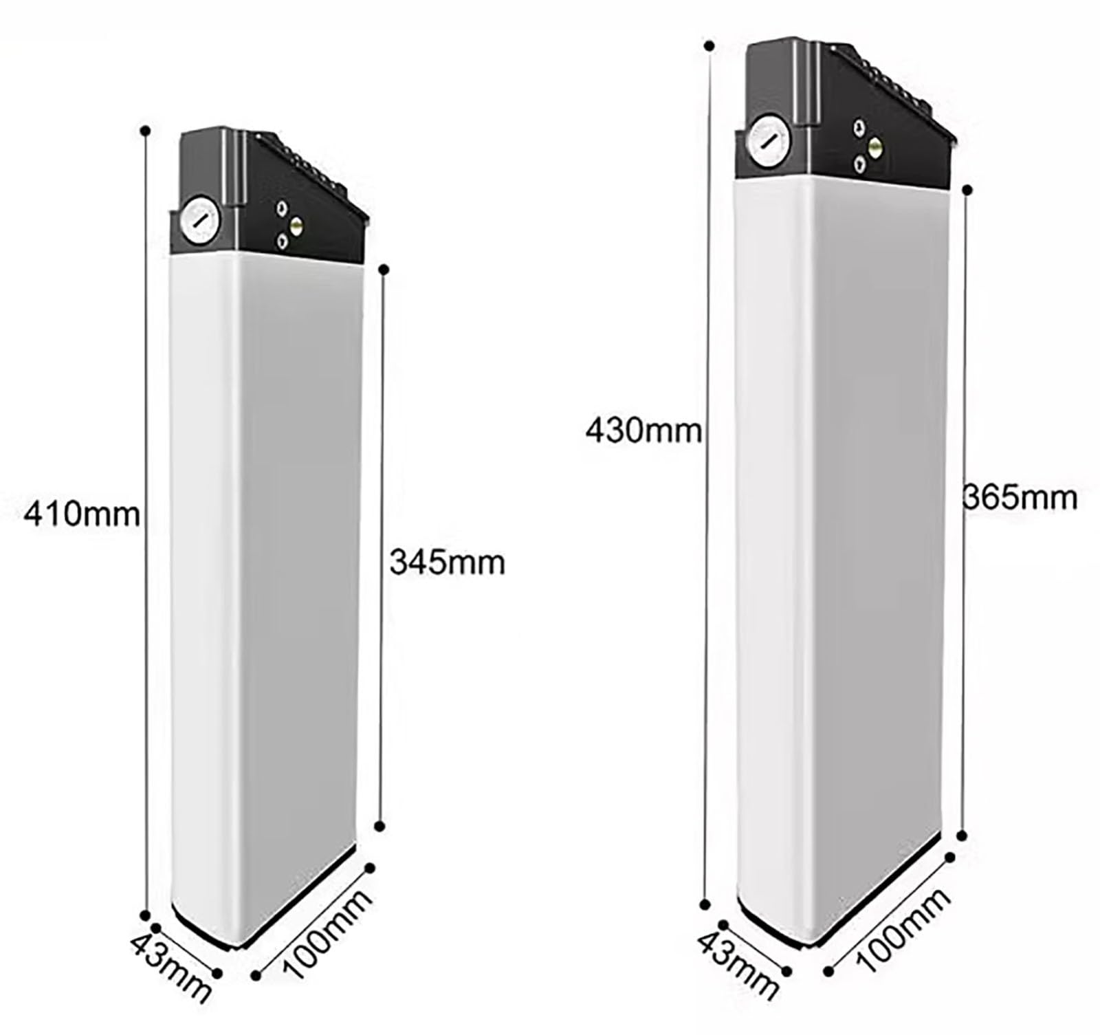 Batteria Per Bicicletta Elettrica 36V 8Ah 10Ah 13Ah 15Ah 17.5Ah Ebike Battery 36V Batteria Ricaricabile Per 50W-550W Motore Con Caricabatterie