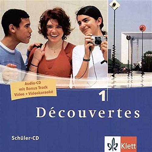 Découvertes 1: Doppel-CD (Multi-Session) 1. Lernjahr (Découvertes. Ausgabe ab 2004) Découvertes 1: Doppel-CD (Multi-Session) 1. Lernjahr (Découvertes. Ausgabe ab 2004)