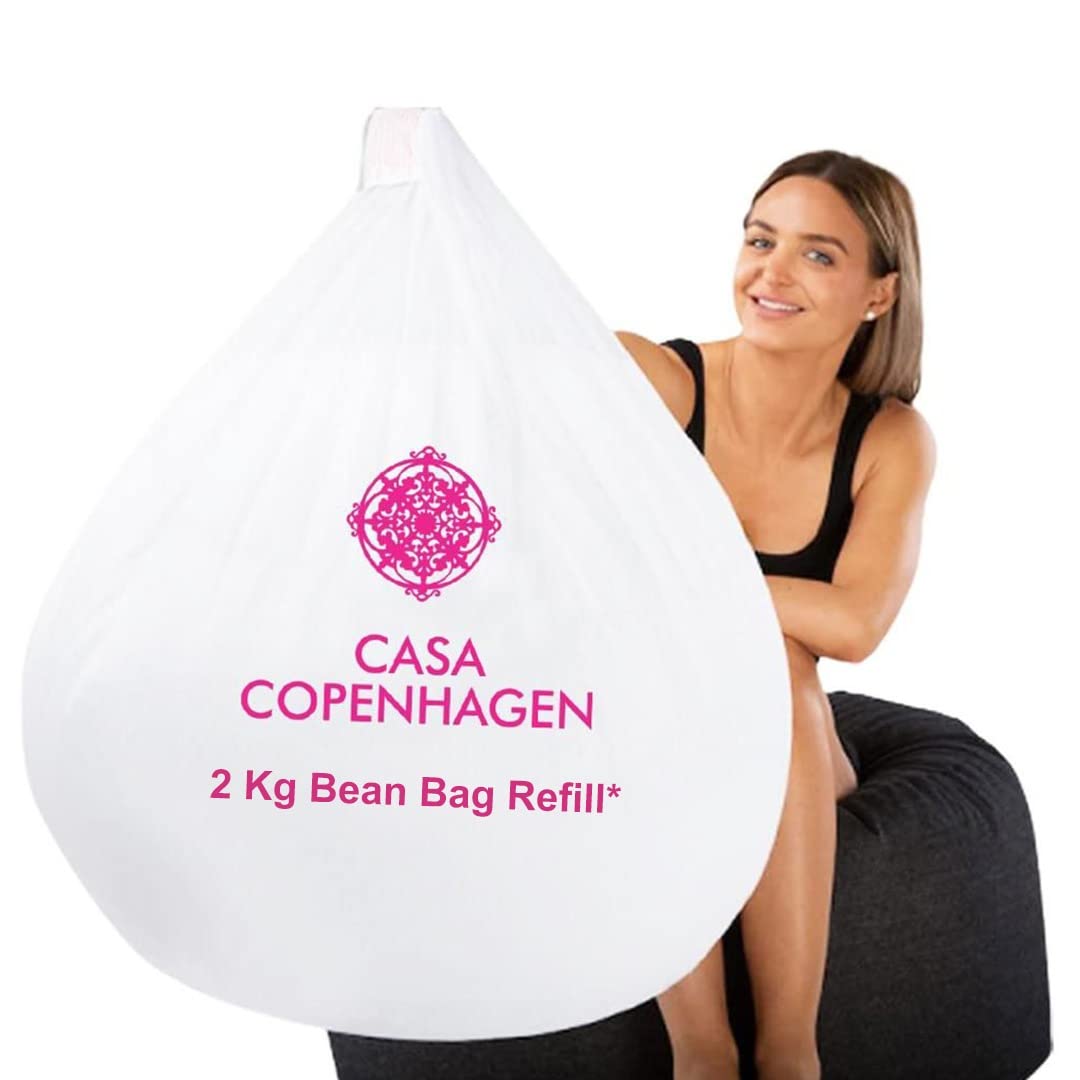 Buy Casa Copenhagen Premium 2 Kg Beans for Bean Bag Filling KJ24 (2