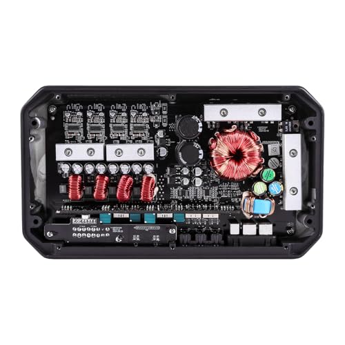 Image of Skar Audio SA-125.4D 720 W Class D High Performance 4 Channel Car Amplifier