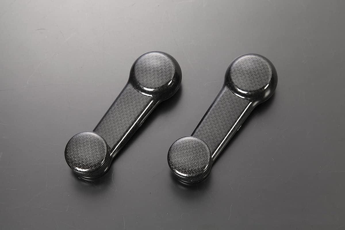 DA63T キャリイ ウィンドウレギュレーターハンドル 交換 メッキ