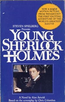 Paperback Young Sherlock Holmes: Novel (Dragon Books) Book