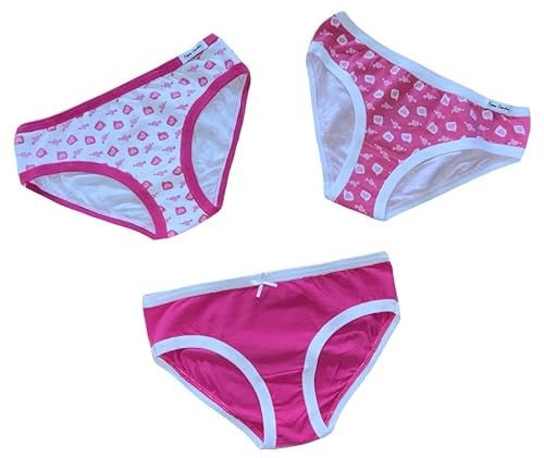 Slip Bambina da 3 a 14 anni Cotone Bielastico varie