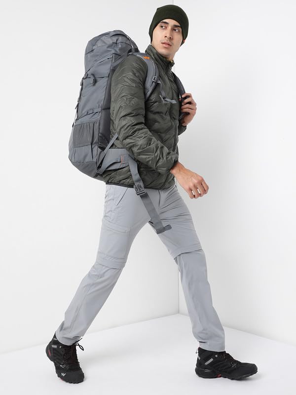 Image of Wildcraft Men's Standard Length Polyester Down Jacket