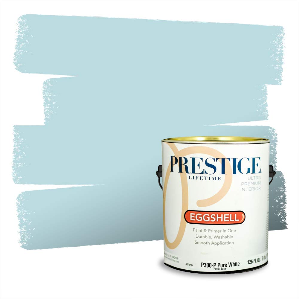 PRESTIGE Paints P500-T-4005-10AVP Paint and Primer In One, Simply Periwinkle, 1 gallon — view 1475