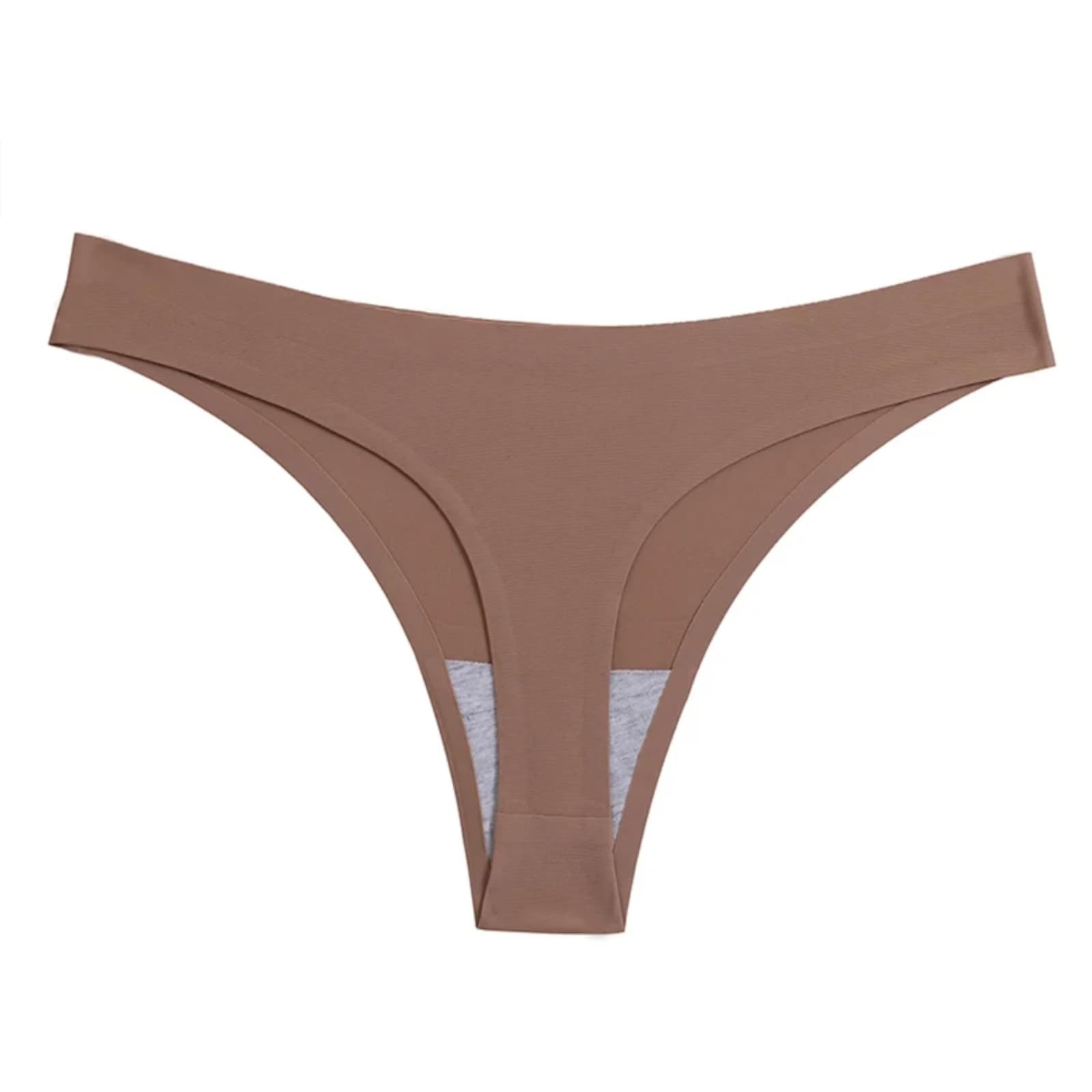 5 Piezas/Set Braguitas de Mujer Tangas Femeninas sin Costuras Ropa Interior Tanga Tanga Suave y acogedora