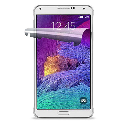 Accessori per cellulari Cellular Line SPPHNOTE4 Galaxy NOTE 4 Transparent 2PK