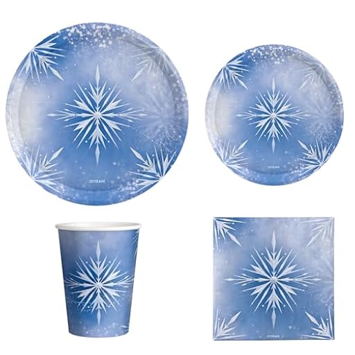 OH YEAH - Kit Vajilla Desechable Princesa Hielo Fiesta de Cumpleaños 6 Personas - 42 Piezas - Platos, Vasos, y Servilletas Desechables - Decoración Vajilla Cumpleaños Infantil Temático - Kit Mesa | Ya disponible en tu tienda friki favorita! En mundofriki.es! OH YEAH - Kit Vajilla Desechable Princesa Hielo Fiesta de Cumpleaños 6 Personas - 42 Piezas - Platos, Vasos, y Servilletas Desechables - Decoración Vajilla Cumpleaños Infantil Temático - Kit Mesa | Ya disponible en tu tienda friki favorita! En mundofriki.es!