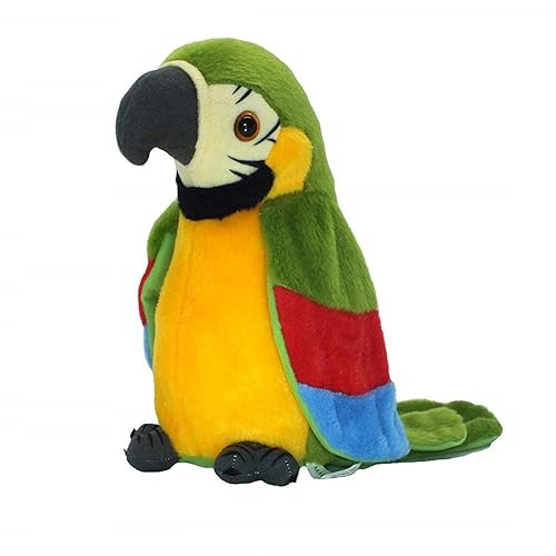 Talking Parrot No Matter What You Say Will Repeat What