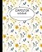 Composition Notebook: Watercolor Flower Notebook - Composition Notebook Wide Ruled 100 Pages (7.5x9.25) Notebook For School: Composition Notebook For School