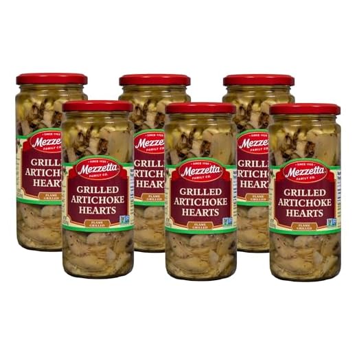 Mezzetta Grilled Artichoke Hearts Jar