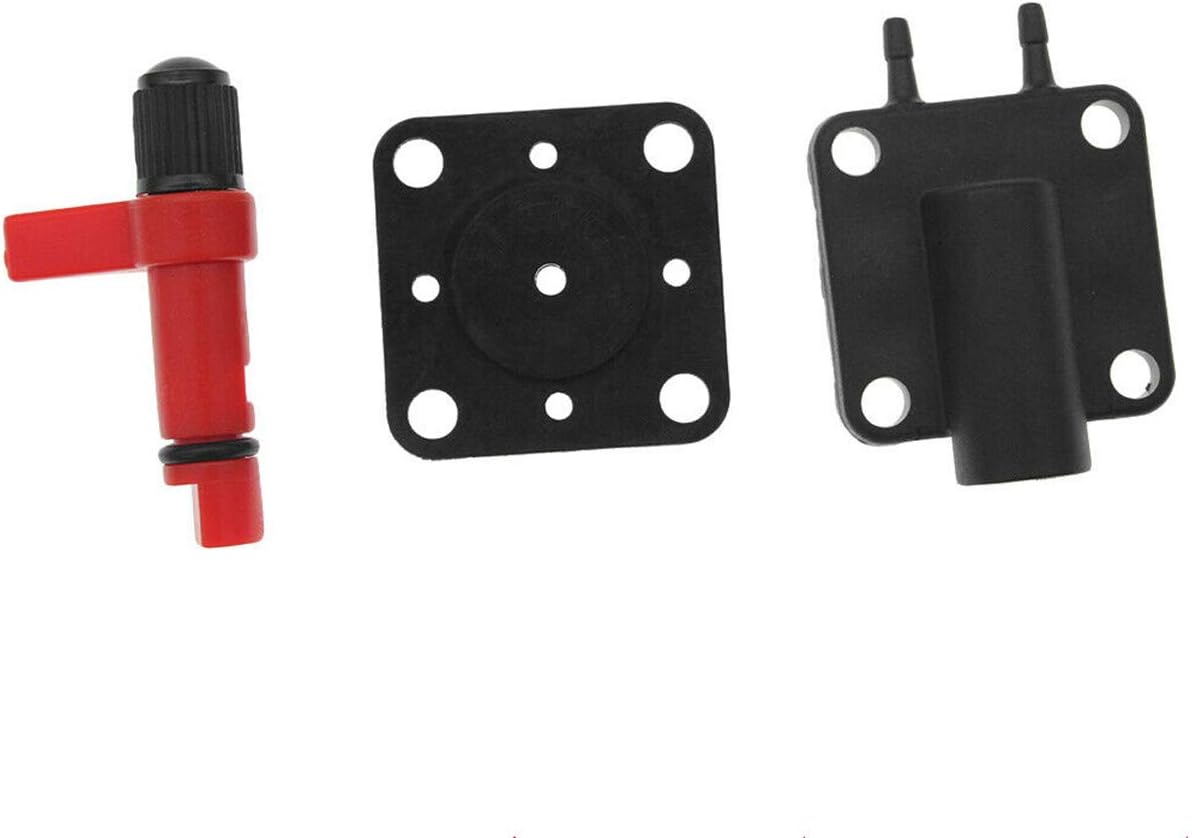 JLM MARINE 18-7044 Primer Solenoid Service Valve Kit For Johnson Evinrude Outboard Engines - View #5