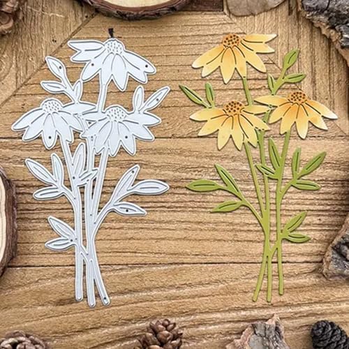 Layers Tulips Flower Cutting Dies Diy Crafting Scrapbooking - Australia