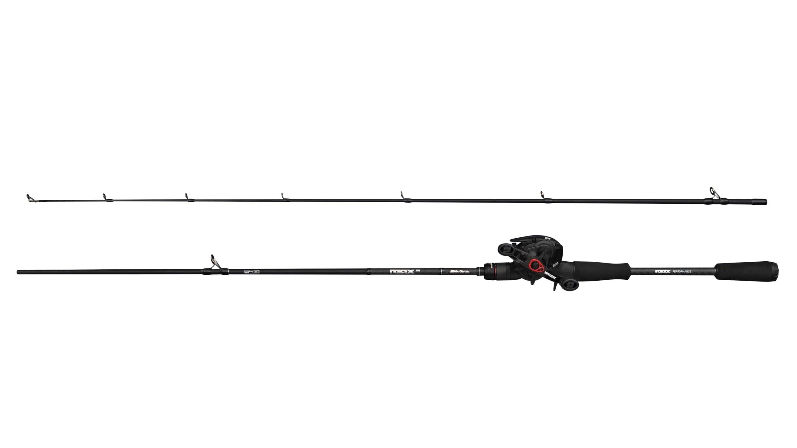 Abu Garcia Max SX Casting Ensemble Canne et Moulinet | Moulinet Bait à Profil Bas pour Eau Douce | Ensemble de pêche aux leurres pour prédateurs | Options Multiples