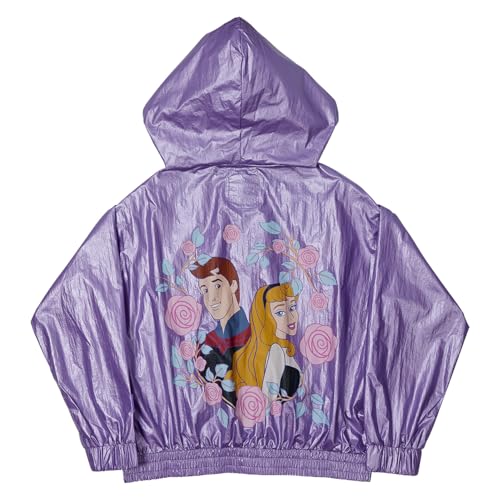 LF DISNEY PRINCESS AURORA & PRINCE PHILLIP UNISEX WINDBREAKER2