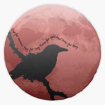 Counting Crows Sticker Vinyl Bumper Sticker 6 Mil Thick - Size 5"