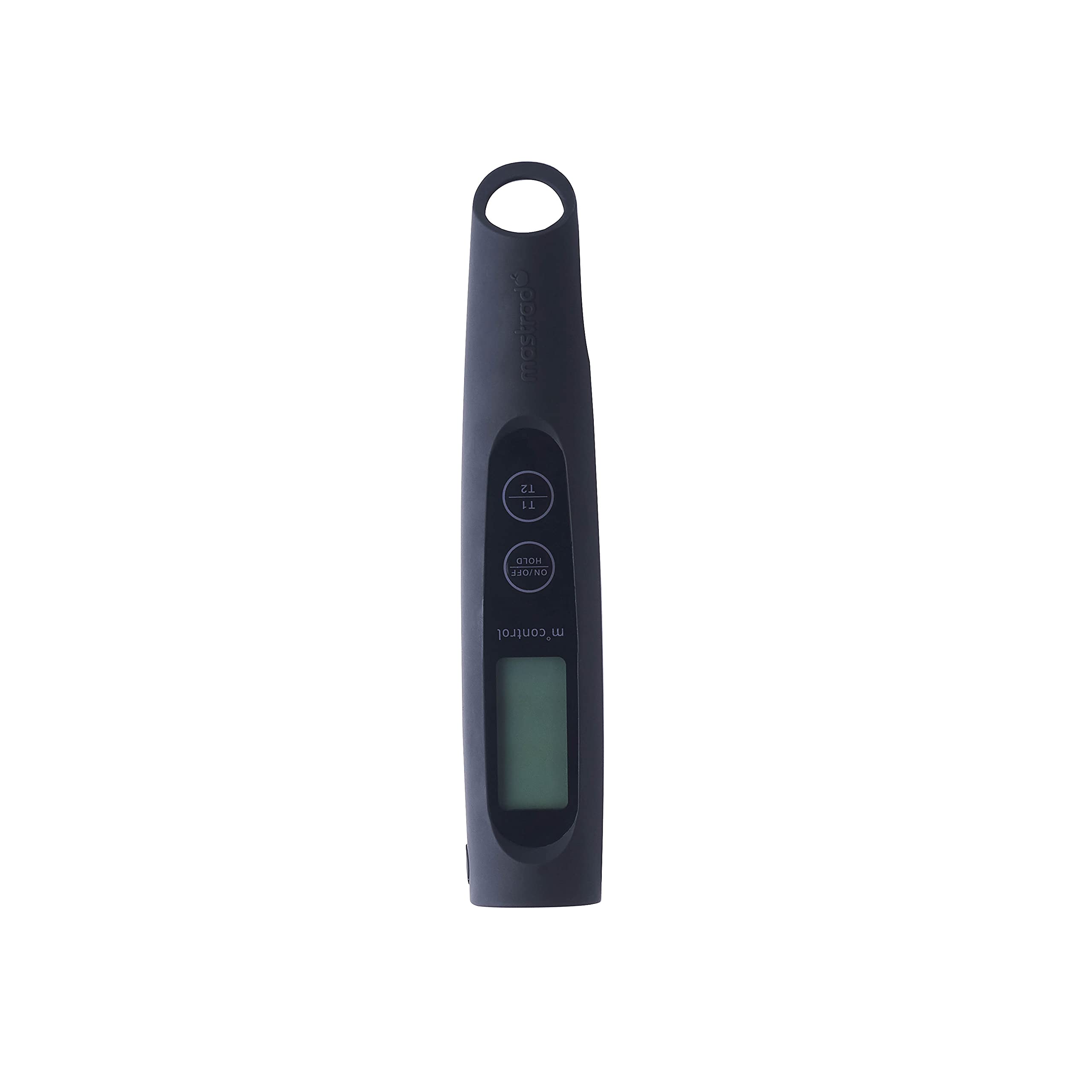 MASTRAD F74401 - Termometro da cucina m° control – Doppi sensori termocoppia di tipo K – Temperatura superficiale & A Cuore – Schermo Retroilluminato – Compatibile con tutte le luci – Batteria AAA
