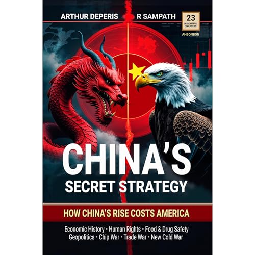 China's Secret Strategy Audiolibro Por Arthur Deperis, R Sampath arte de portada