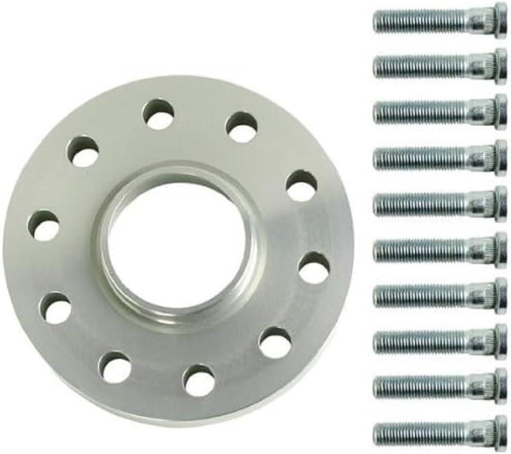 H&R 20656014 DRS-System Wheel Spacer Set 20mm per axle Pattern 5x114,3-Hub 60,1mm-Bolt Size M12x1,5
