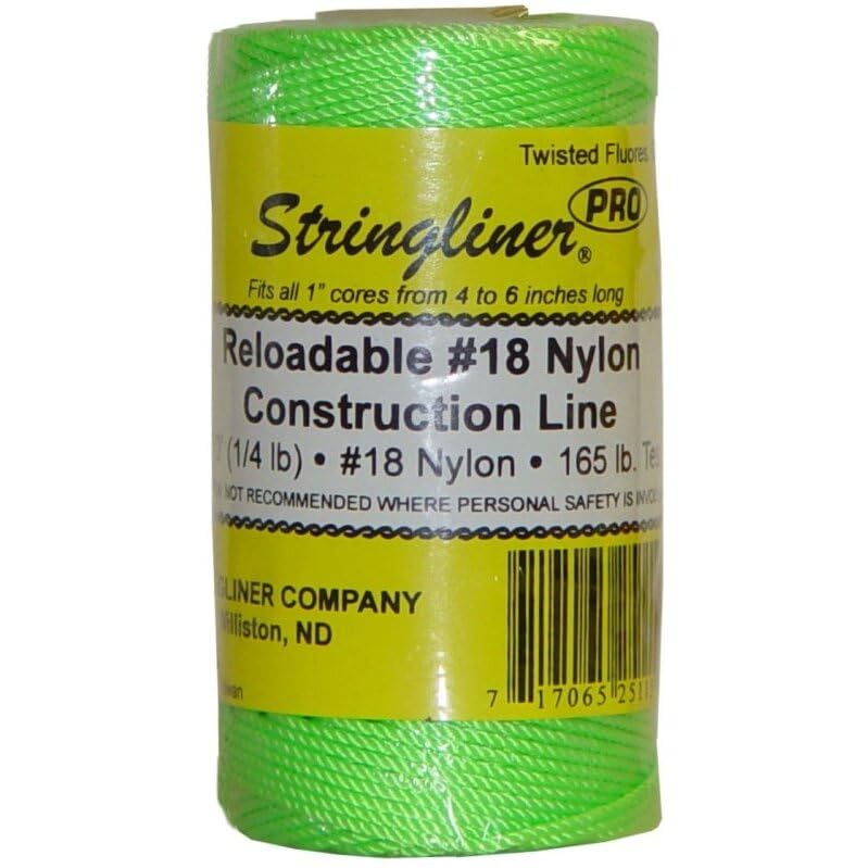 US Tape 35115#18 Rollo de reemplazo para construcción torsionado FL. Verde 270' miniatura 1