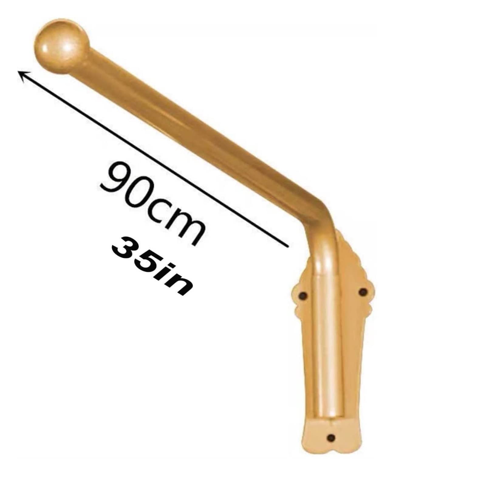 Tringles à rideaux robustes avec bras pivotants, idéales pour les panneaux latéraux, les vitrines, les rideaux de porte Ra – Polyvalent et design