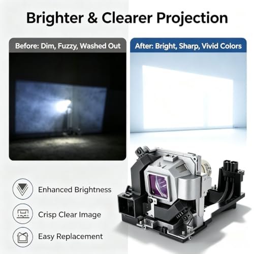 Image of Projector Lamp Bulb NP30LP for NEC NP-M332XS M352WS M402H M403H
