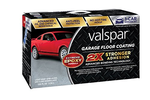 Valspar (81020) Light Gray Garage Floor...