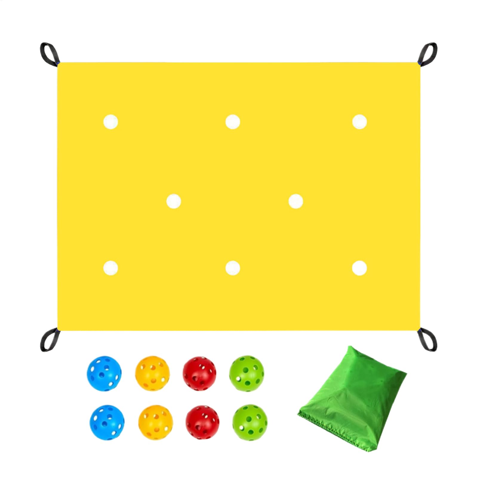 Lochplane Teamspiel – Interaktives Gruppentraining mit Ball Hollow, Outdoor-Kooperationsspiel für Kinder und Erwachsene | Lernspaß für die Escu-Arbeit